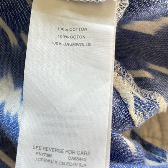 J. Crew The Perfect Button Down Shirt - Picture 8 of 10